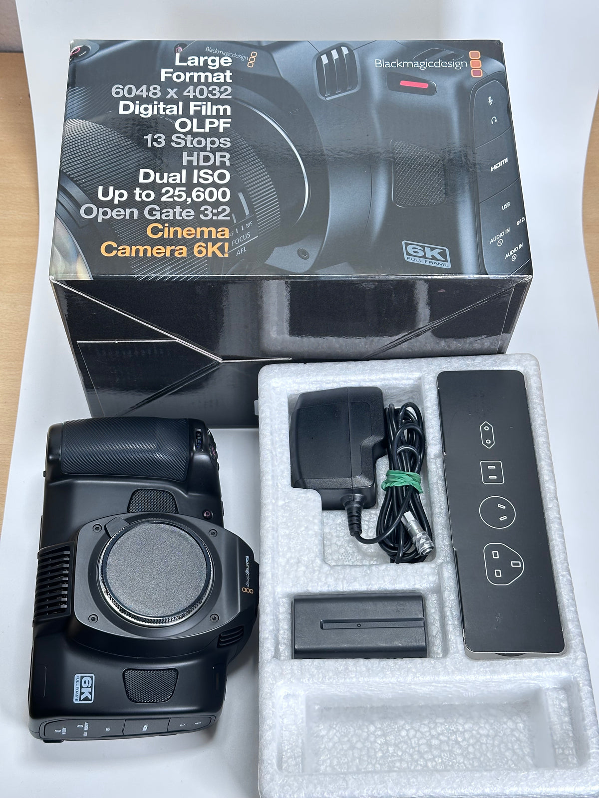 Blackmagic Design Cinema Camera 6K – L-Mount