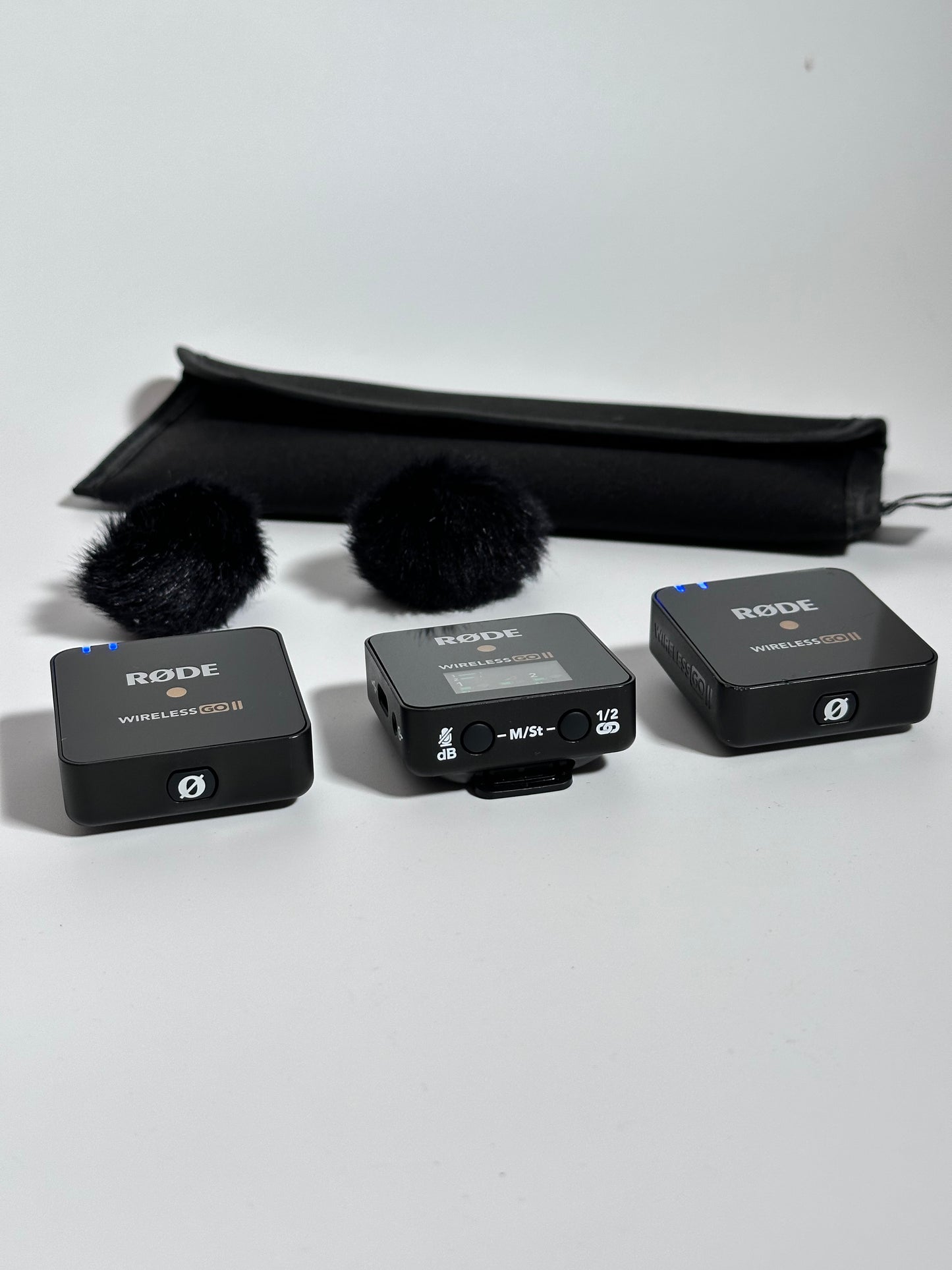 RØDE Wireless GO II – Sistema de Microfone Sem Fios
