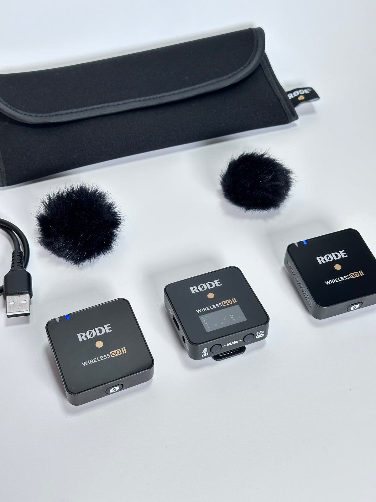 RØDE Wireless GO II – Sistema de Microfone Sem Fios Profissional