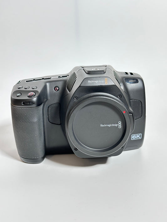 Blackmagic Pocket Cinema Camera 6K Pro – Cinema Camera Digital