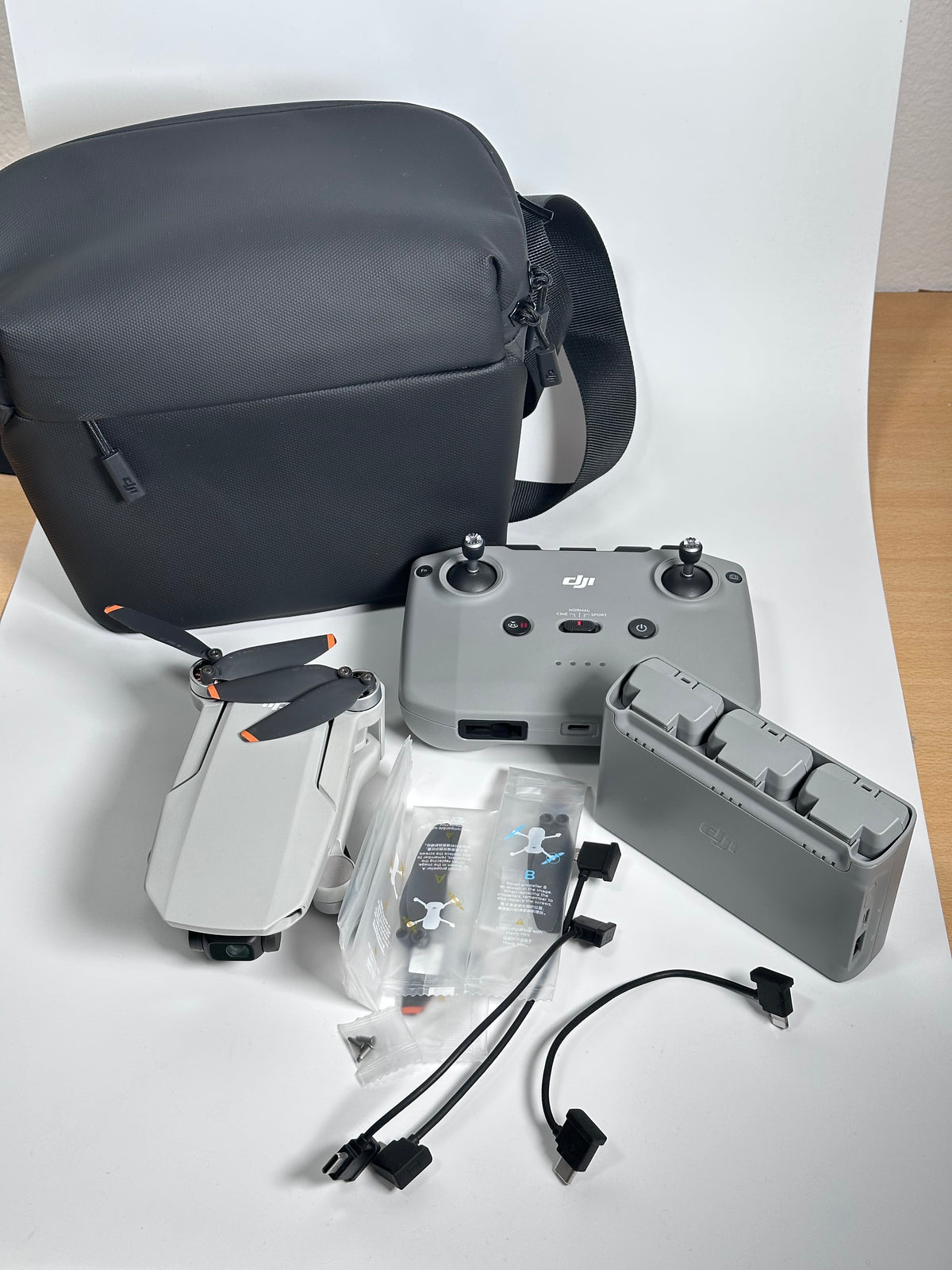 DJI Mini 4K Fly More Combo – Drone 4K Ultra Compacto