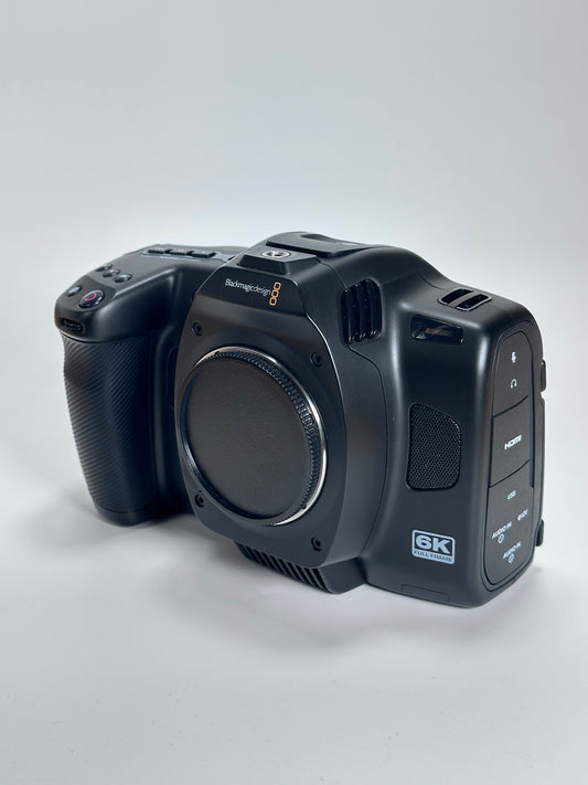 Blackmagic Design Cinema Camera 6K – L-Mount