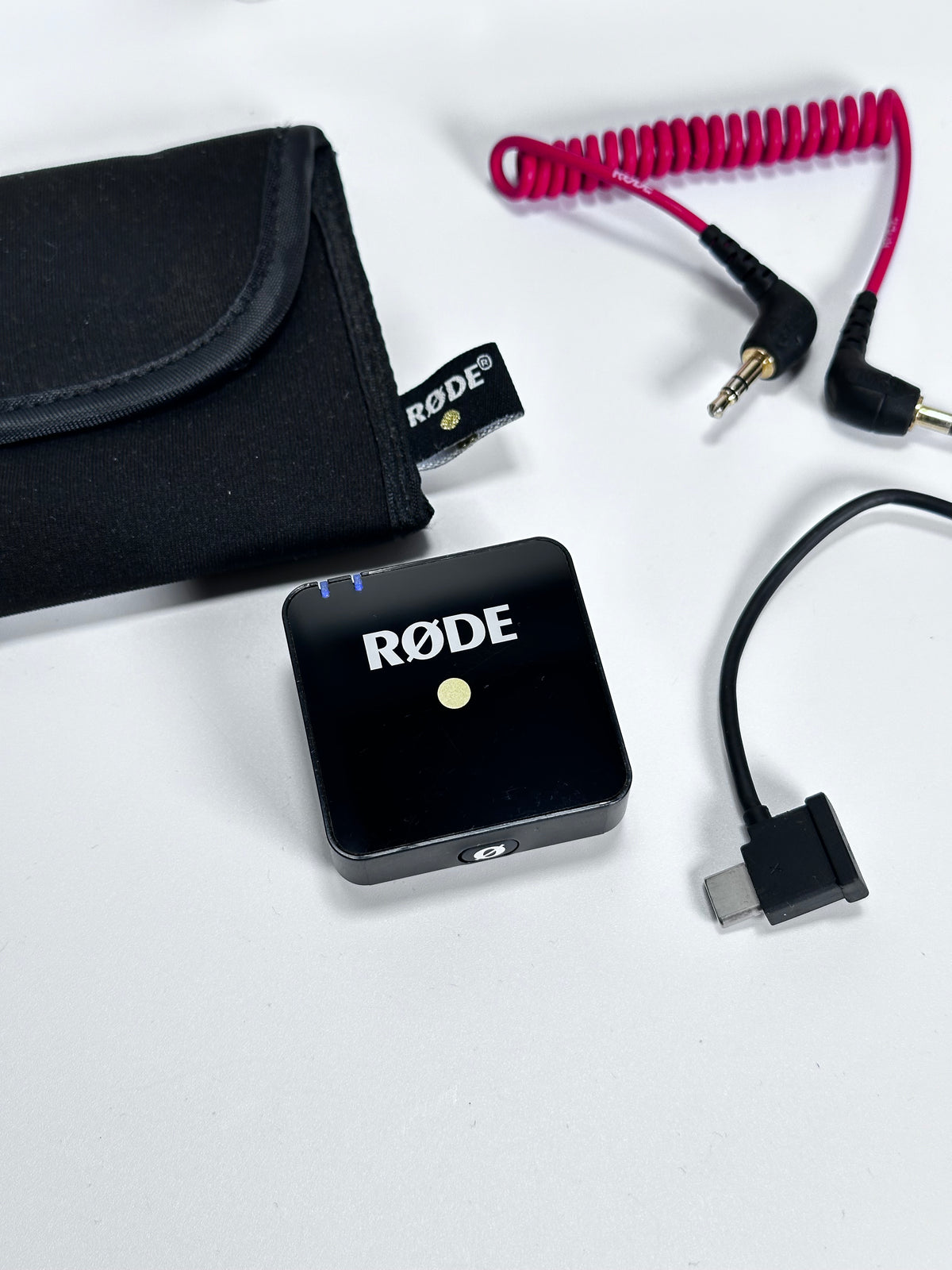 RØDE Wireless GO – Sistema de Microfone Sem Fios