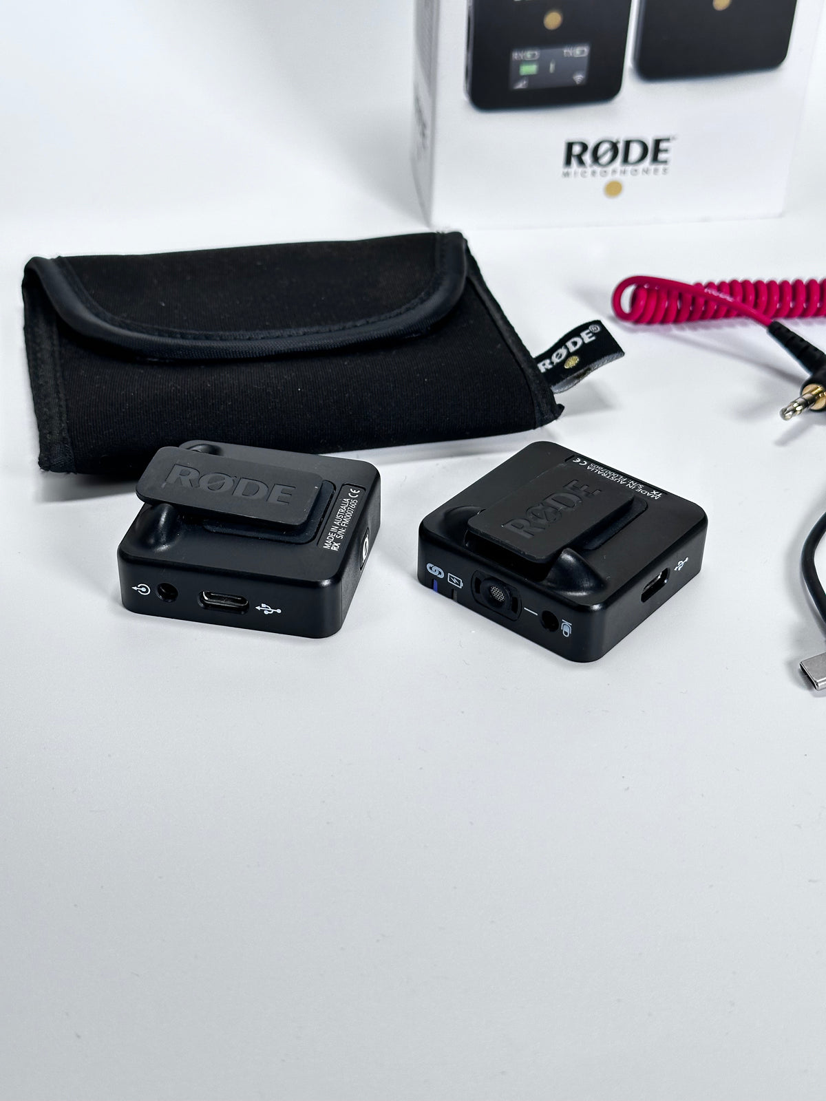 RØDE Wireless GO – Sistema de Microfone Sem Fios