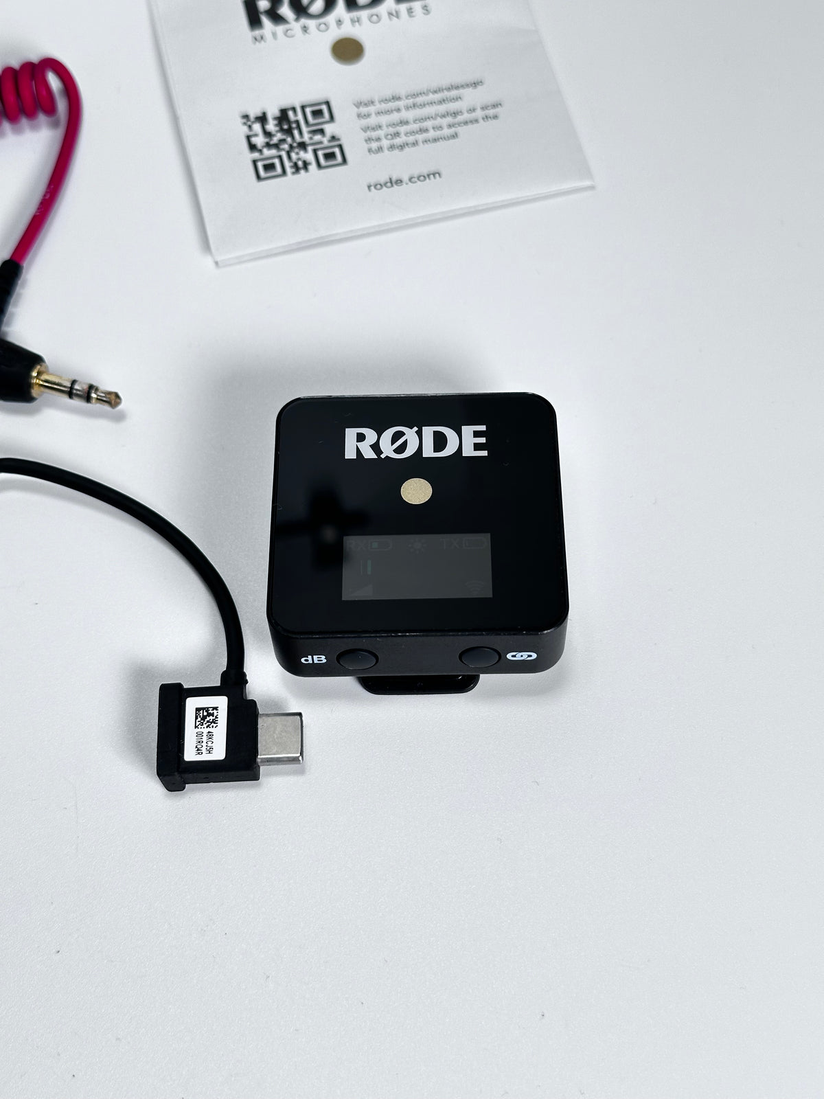 RØDE Wireless GO – Sistema de Microfone Sem Fios