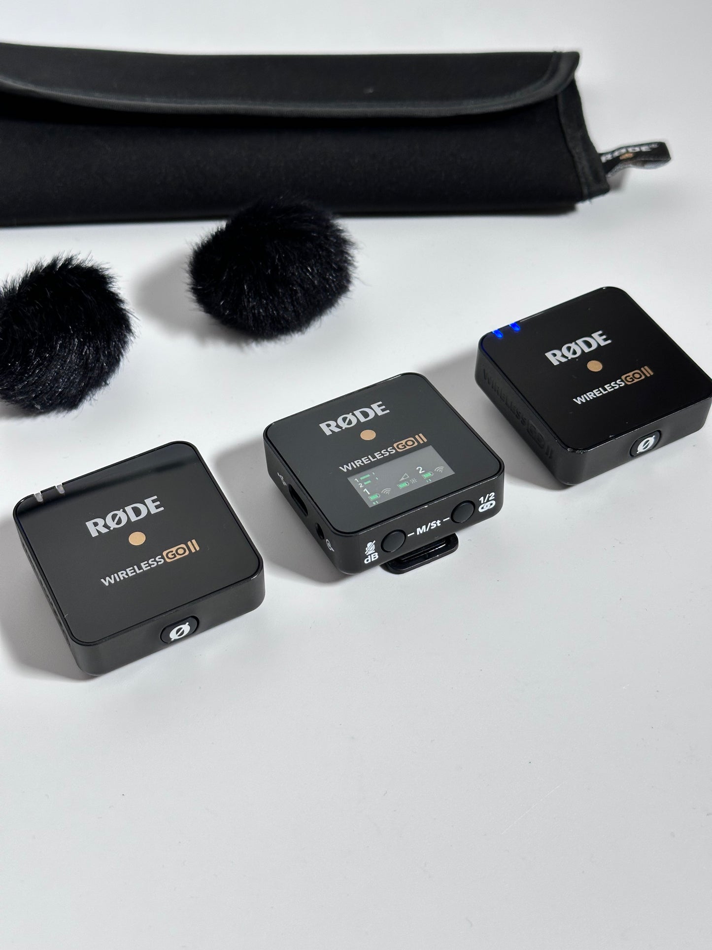 RØDE Wireless GO II – Sistema de Microfone Sem Fios