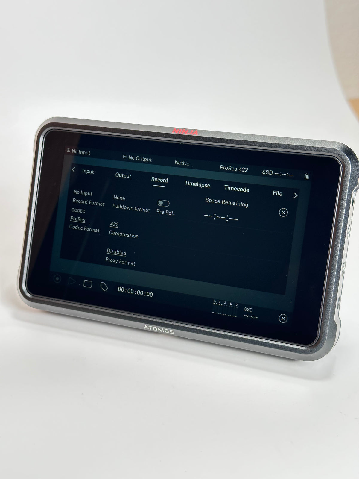 Atomos Ninja V – Monitor/Gravador 5” 4K HDR
