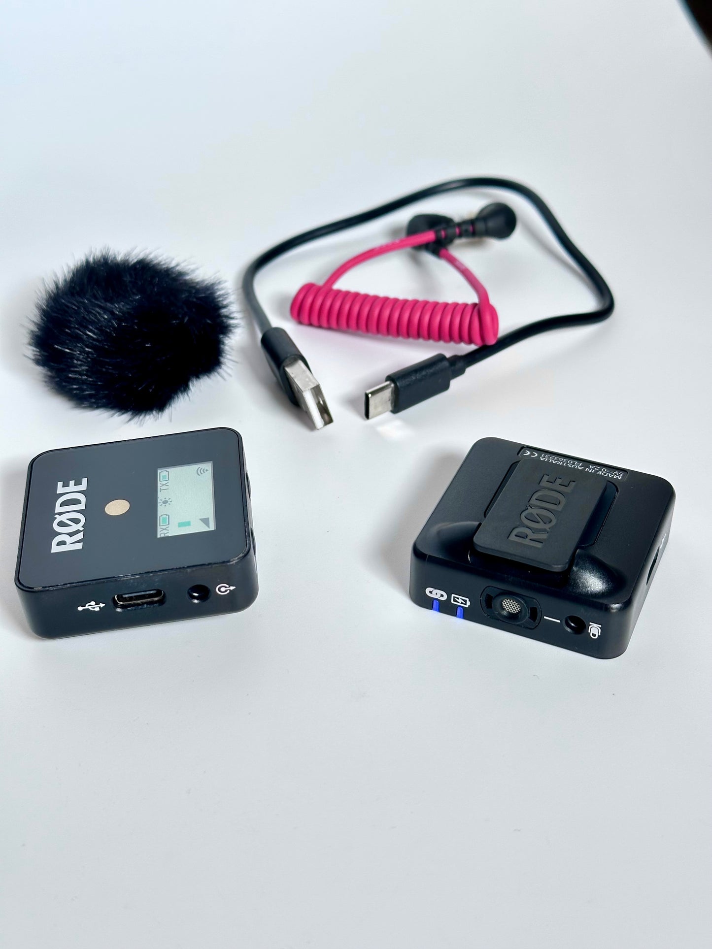 RØDE Wireless GO – Sistema de Microfone Sem Fios