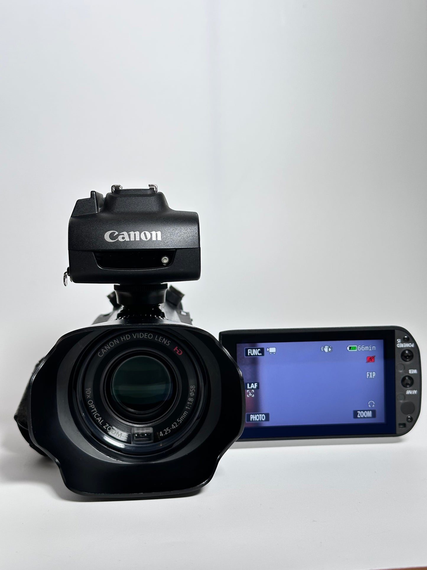 Canon XA10 – Câmara de Vídeo Profissional Full HD