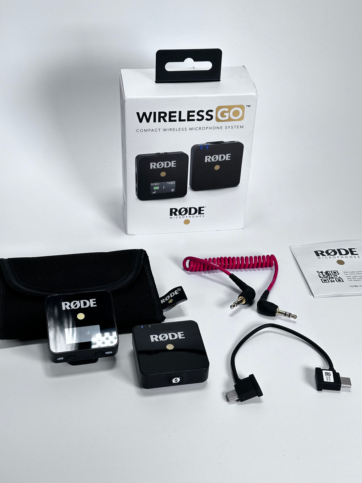 RØDE Wireless GO – Sistema de Microfone Sem Fios
