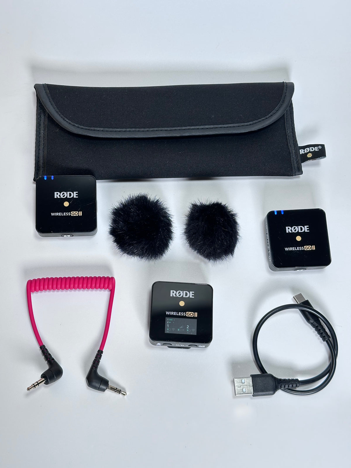 RØDE Wireless GO II – Sistema de Microfone Sem Fios Profissional