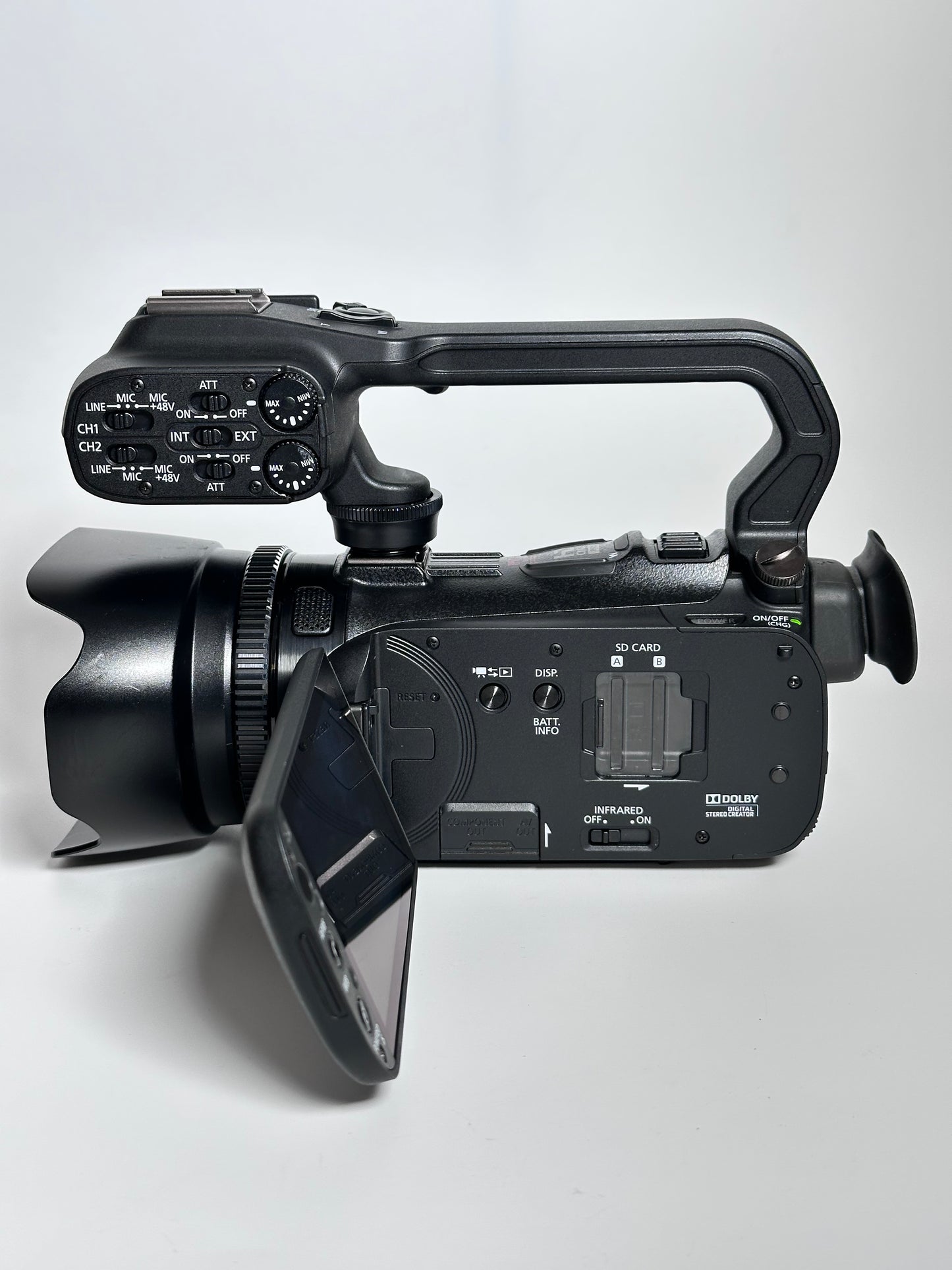 Canon XA10 – Câmara de Vídeo Profissional Full HD