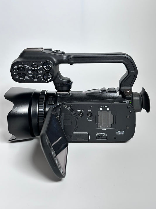 Canon XA10 – Câmara de Vídeo Profissional Full HD