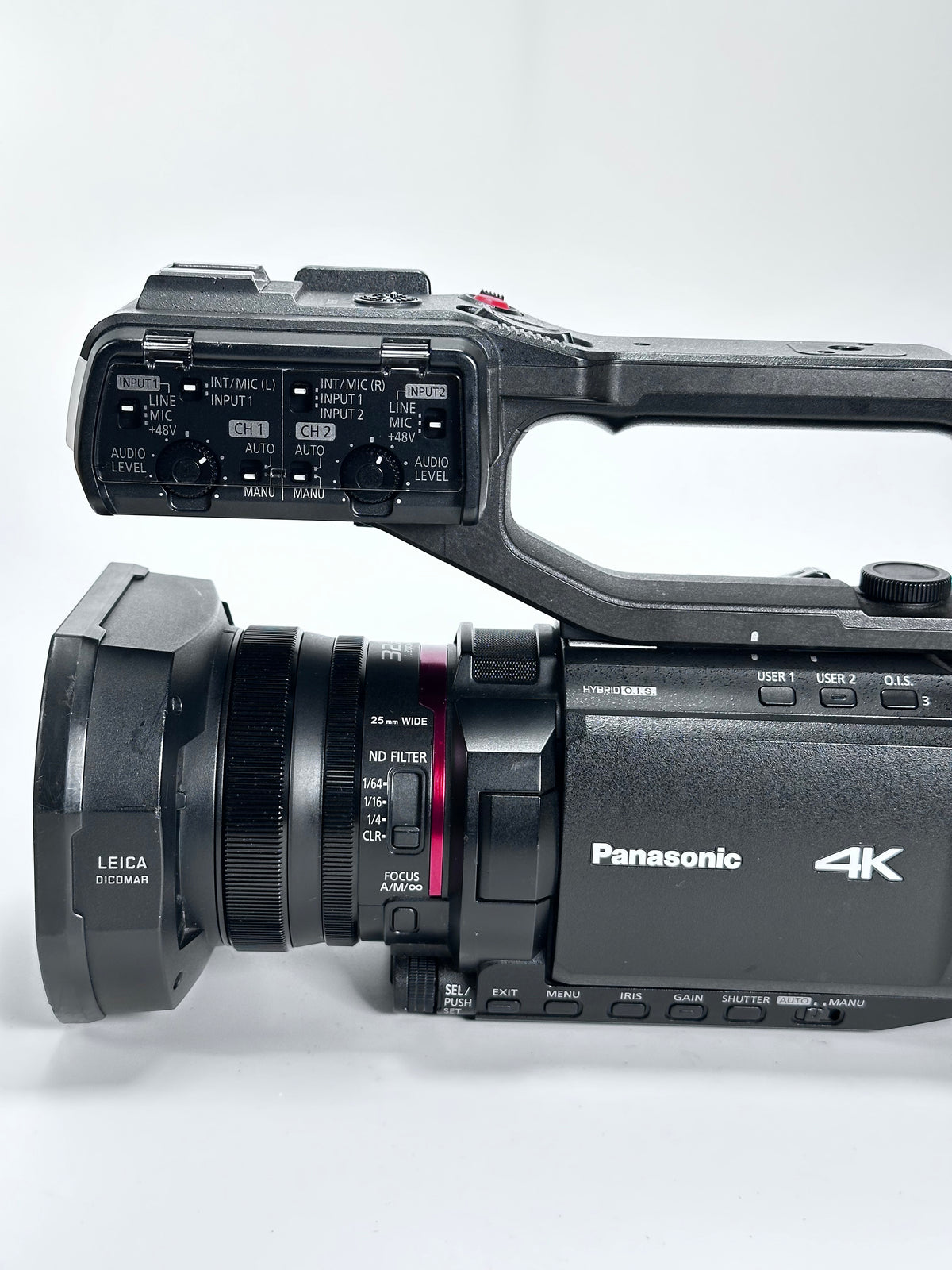 Panasonic HC-X2000 – Câmara de Vídeo Profissional 4K