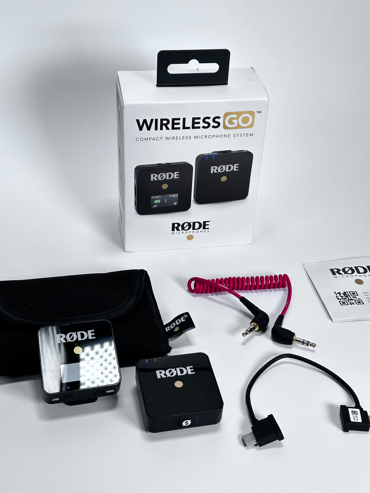 RØDE Wireless GO – Sistema de Microfone Sem Fios