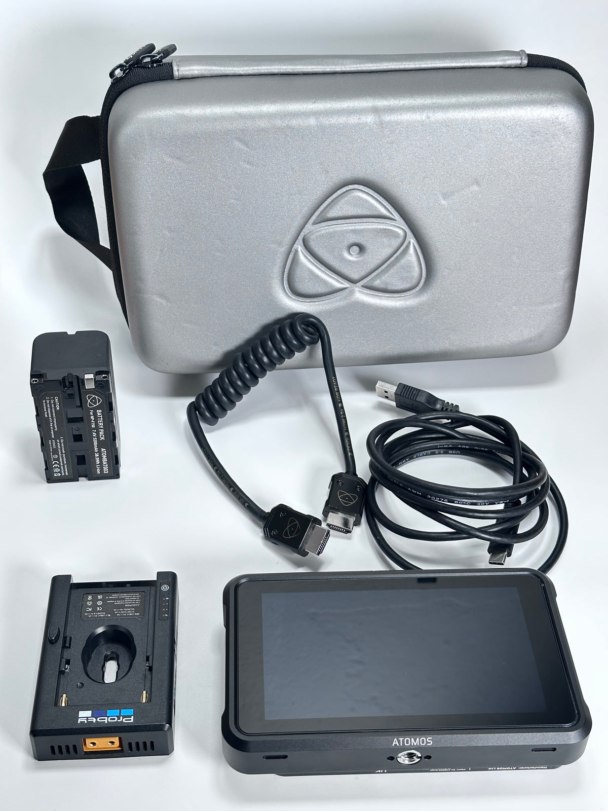 Atomos Ninja V – Monitor e Gravador 5.2” Profissional