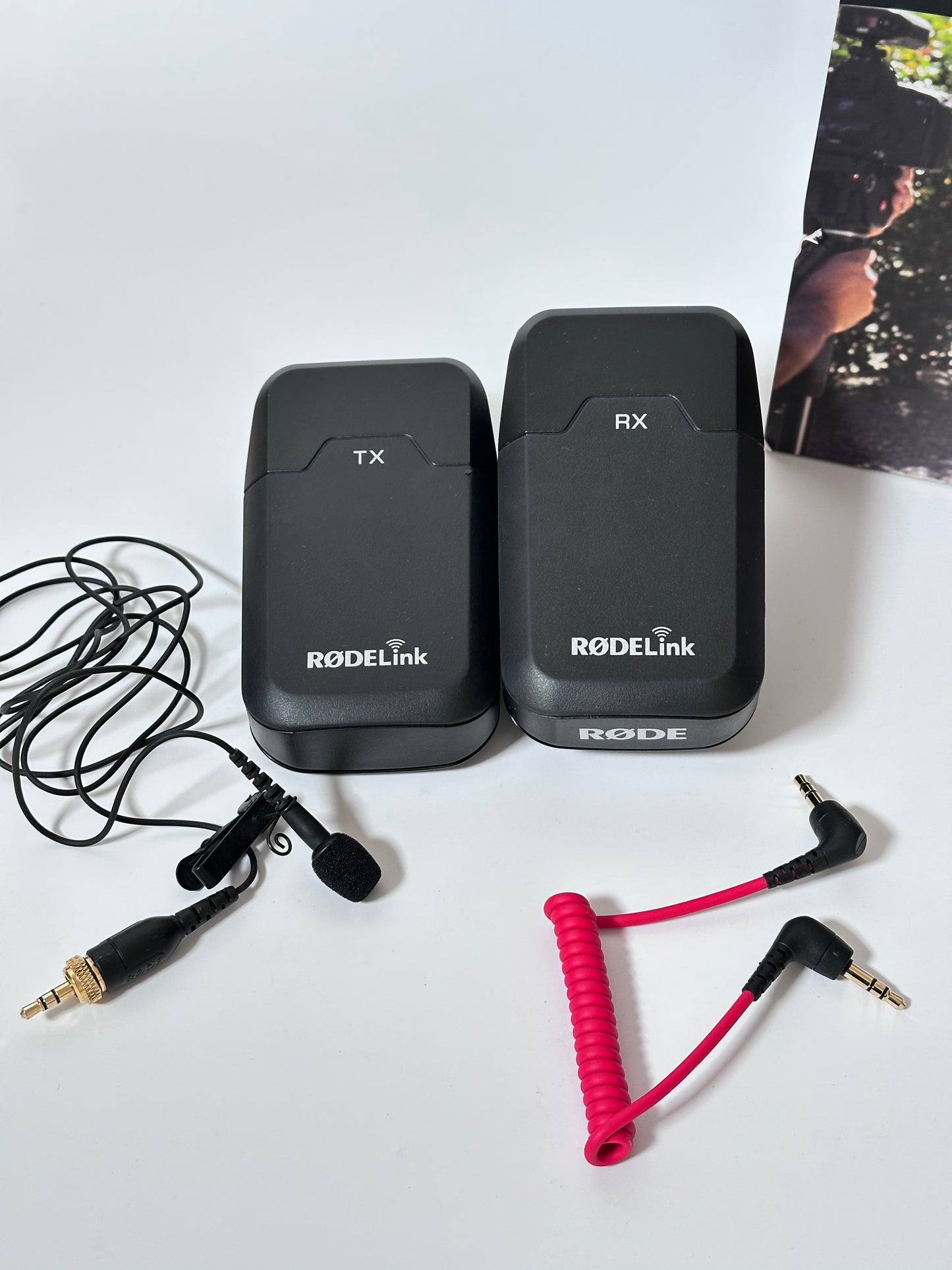 RØDELink Wireless Filmmaker Kit – Sistema de Microfone Sem Fios