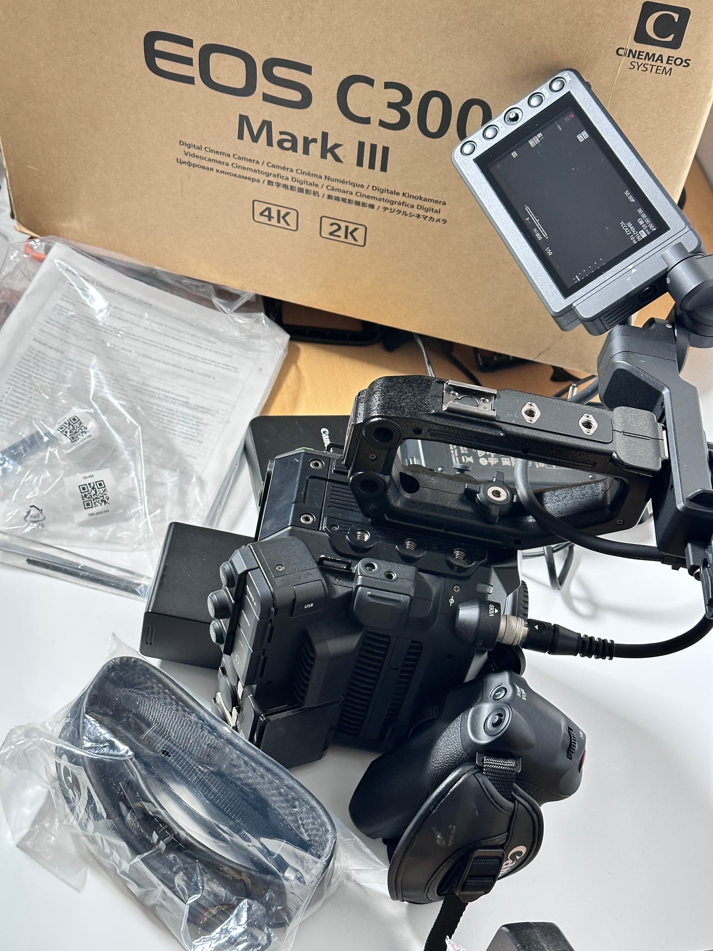 Canon EOS C300 Mark III – Cinema Camera Digital