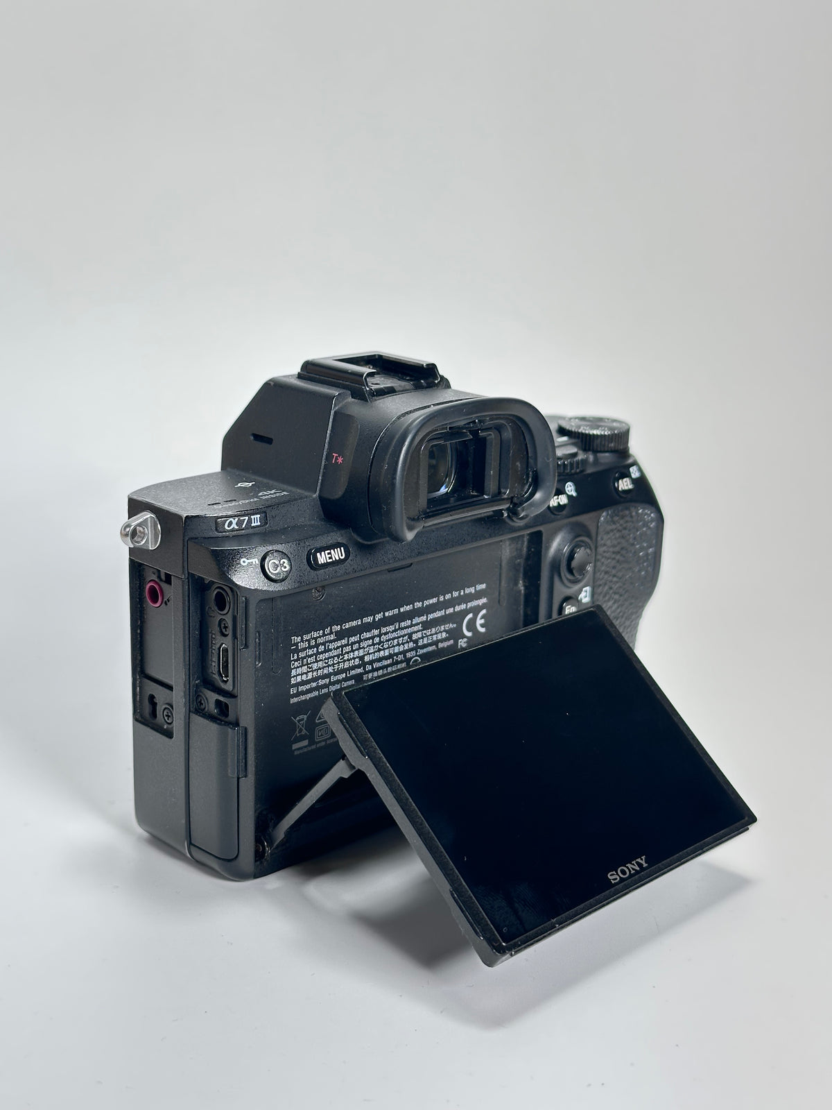 Sony A7 III – Câmara Mirrorless Full-Frame