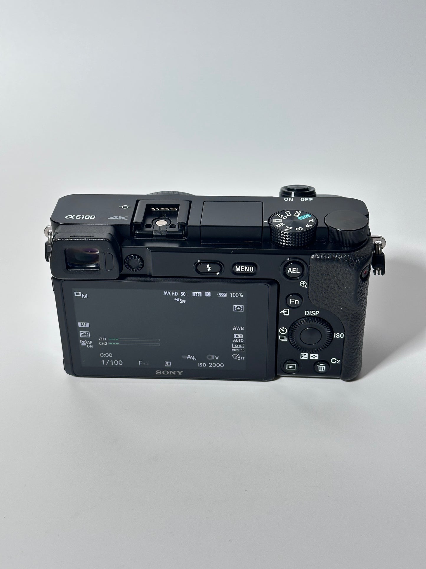 Sony A6100 – Câmara Mirrorless APS-C 4K