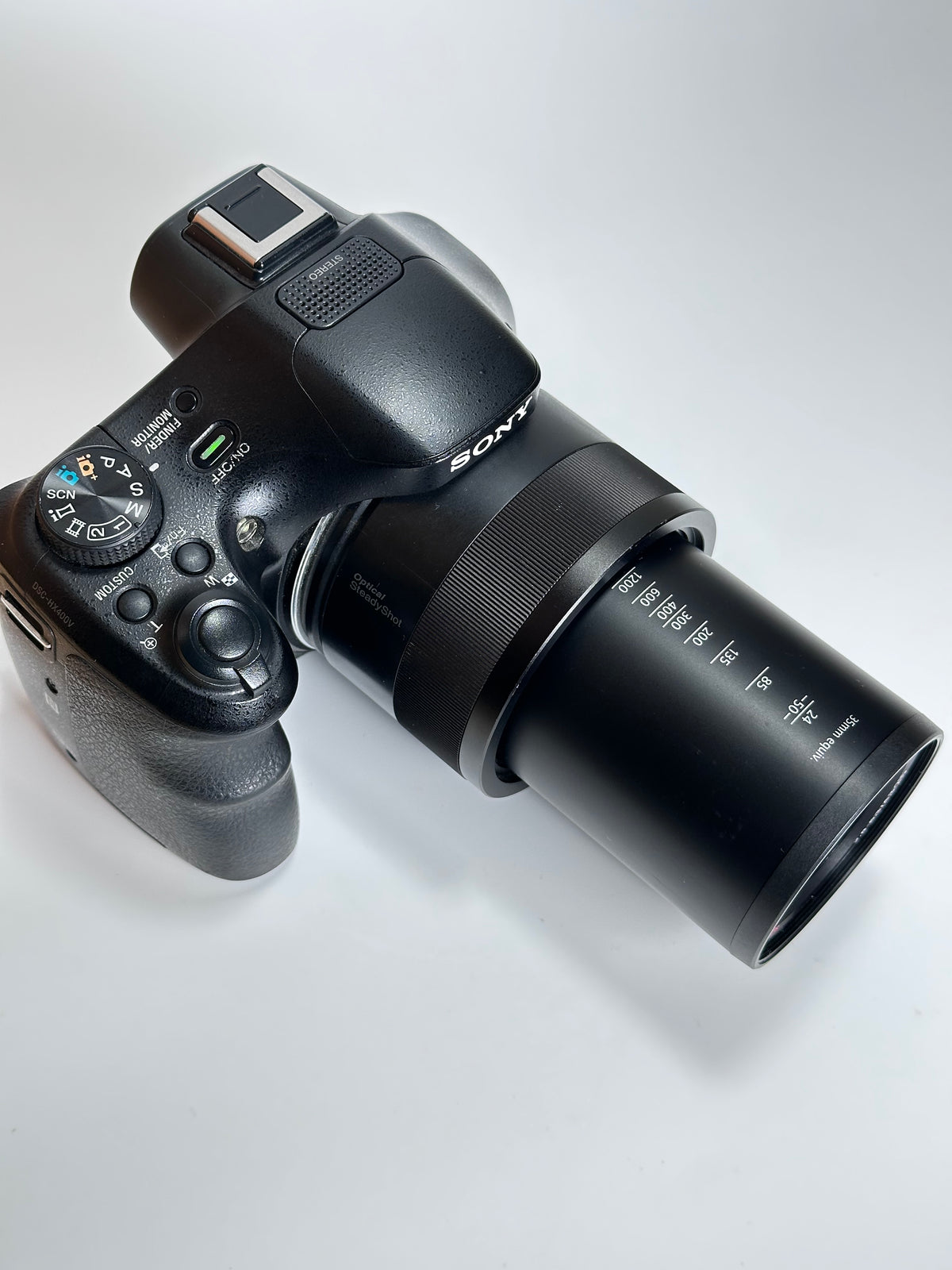 Sony Cyber-shot DSC-HX400V – Câmara Bridge com Zoom Ótico 50x