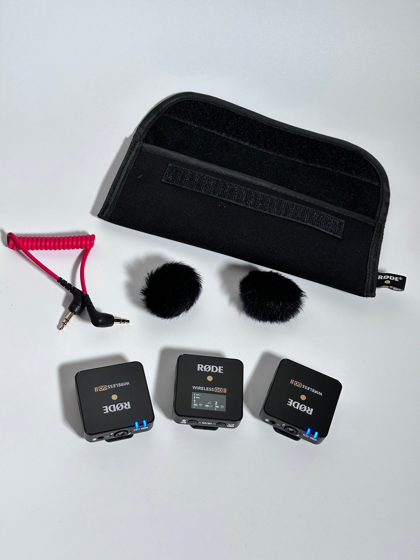 RØDE Wireless GO II – Sistema de Microfone Sem Fios