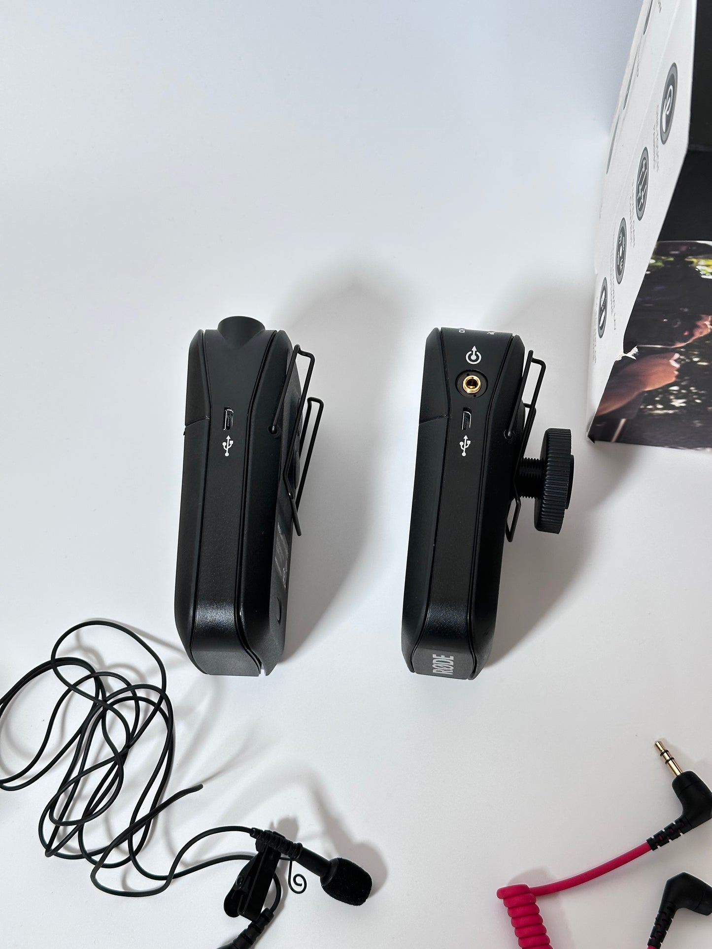 RØDELink Wireless Filmmaker Kit – Sistema de Microfone Sem Fios