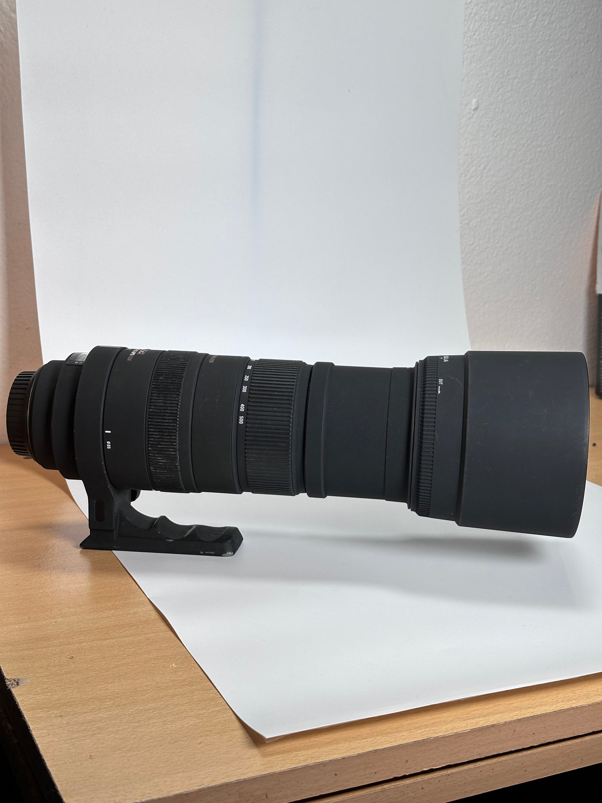 SIGMA 150-500mm 1:5-6.3 APO DG OS HSM – Canon EF