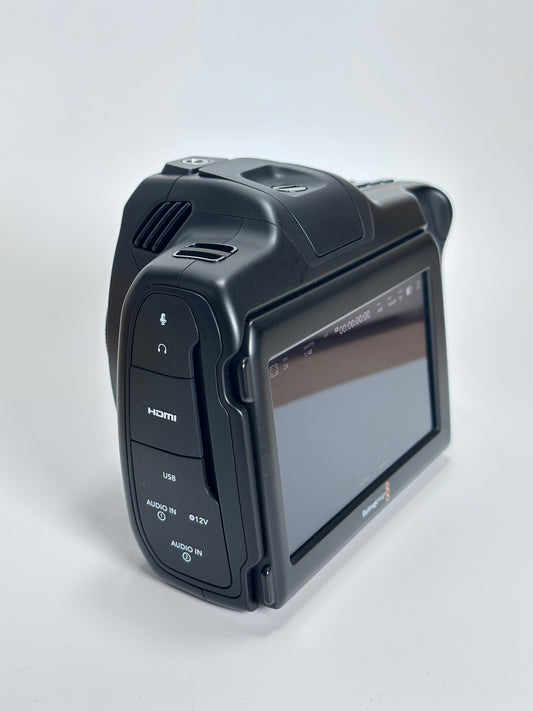 Blackmagic Design Cinema Camera 6K – L-Mount