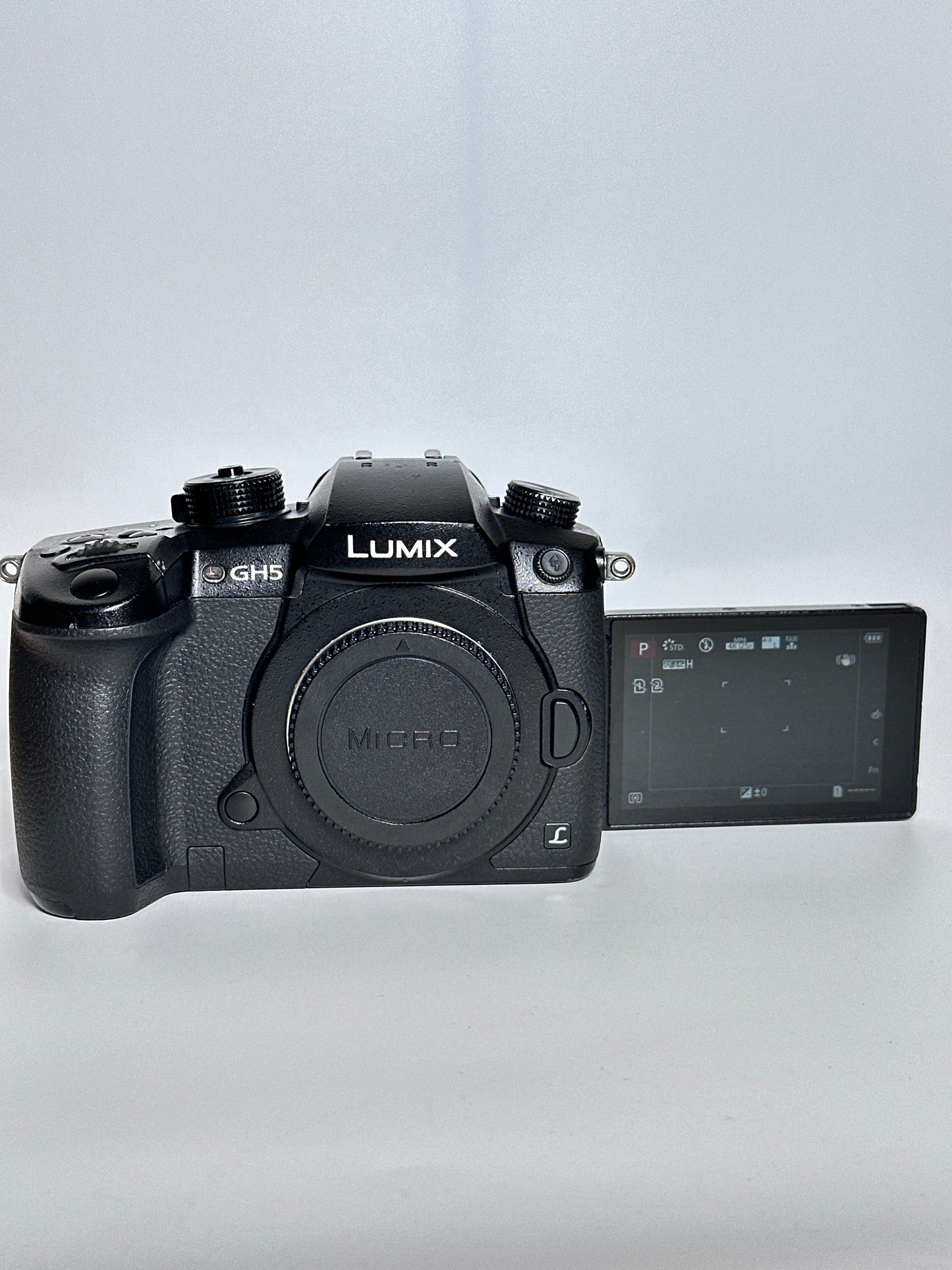Panasonic Lumix GH5 – Câmara Mirrorless 4K Micro Four Thirds