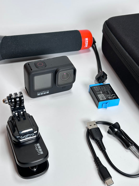 GoPro HERO9 Black – Câmara de Ação 5K
