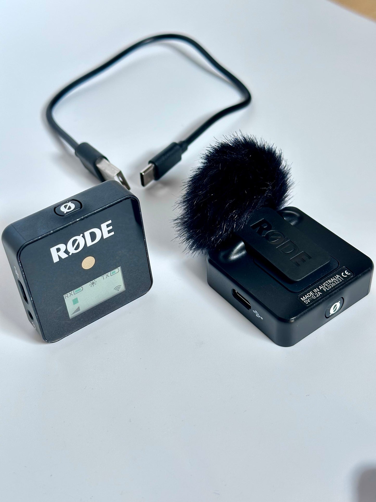 RØDE Wireless GO – Sistema de Microfone Sem Fios