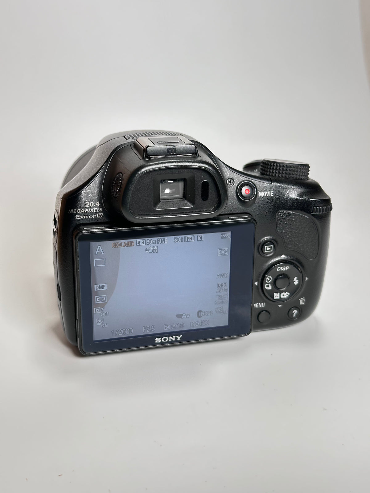 Sony Cyber-shot DSC-HX400V – Câmara Bridge com Zoom Ótico 50x
