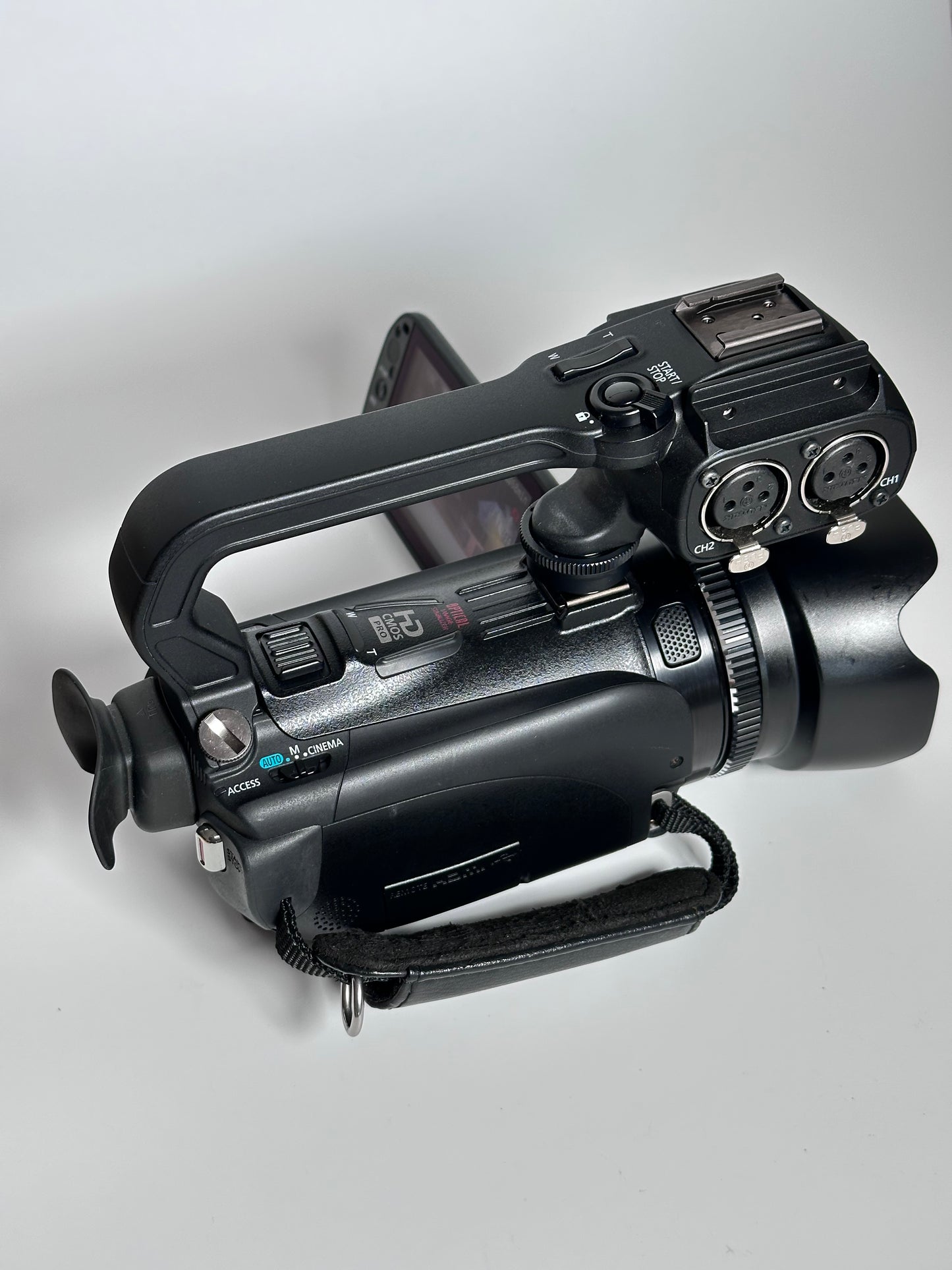 Canon XA10 – Câmara de Vídeo Profissional Full HD
