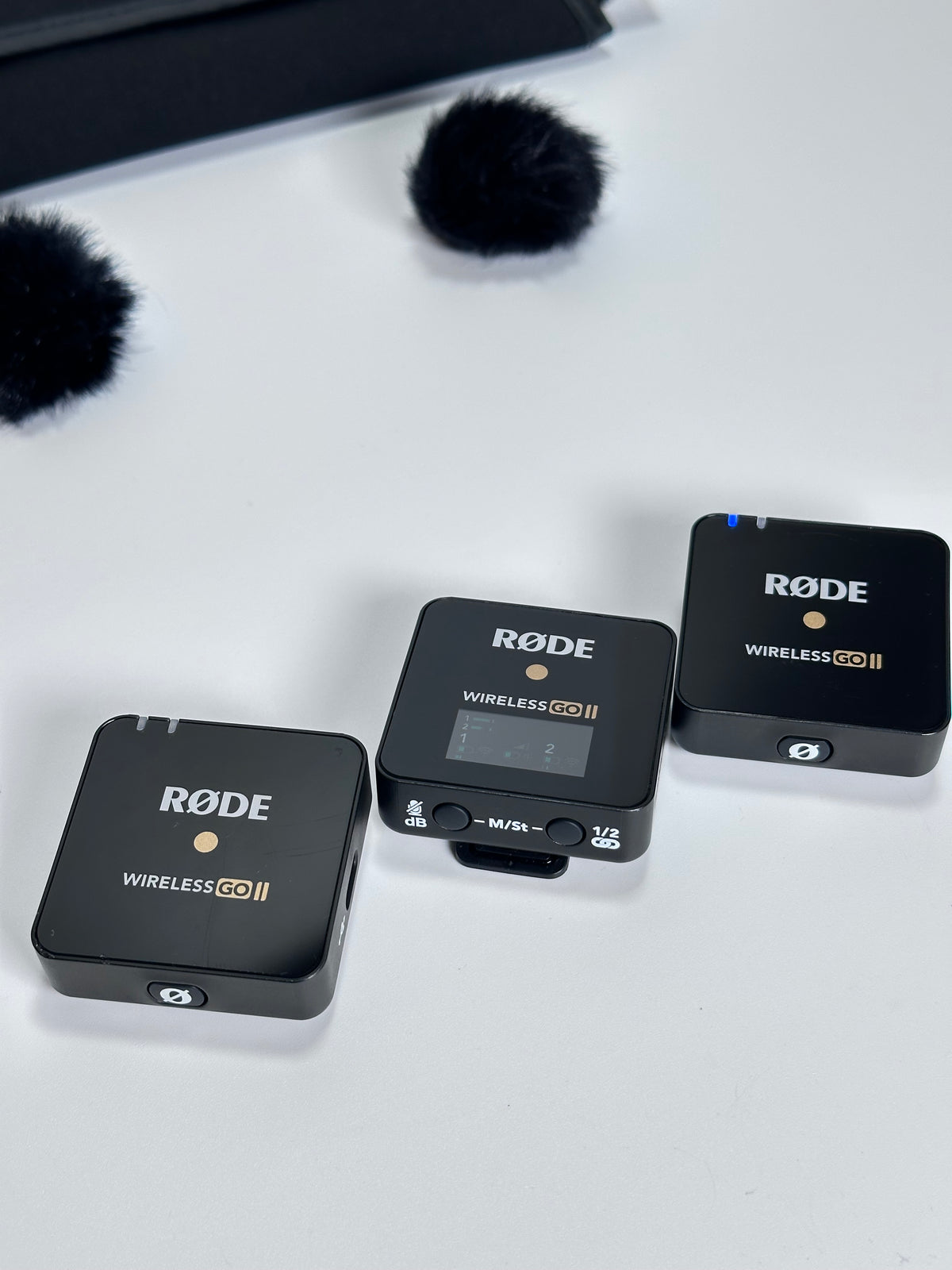 RØDE Wireless GO II – Sistema de Microfone Sem Fios Profissional