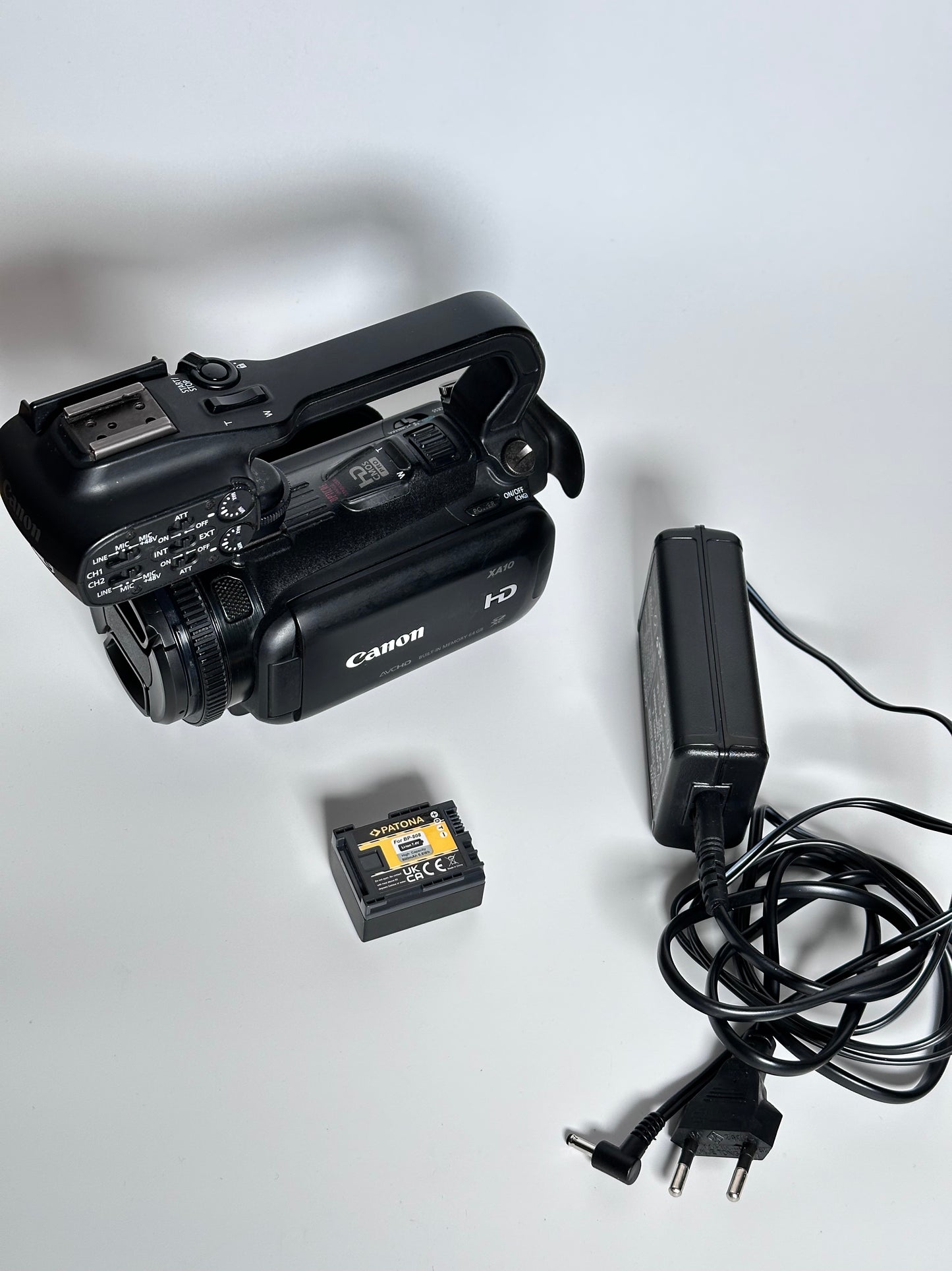 Canon XA10 – Câmara de Vídeo Profissional Full HD